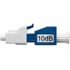 Qoltec šviesolaidinis atenuatorius LC/UPC (F) - LC/UPC (M) | Vienmodis | 10dB