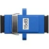 Qoltec šviesolaidinis atenuatorius SC/UPC (F) - SC/UPC (F) | Vienmodis | 15dB