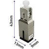 Qoltec šviesolaidinis atenuatorius SC/UPC (F) - SC/UPC (M) | Vienmodis | 2dB