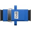 Qoltec šviesolaidinis atenuatorius SC/UPC (F) - SC/UPC (F) | Vienmodis | 10dB