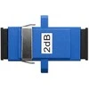Qoltec šviesolaidinis atenuatorius SC/UPC (F) - SC/UPC (F) | Vienmodis | 2dB