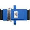 Qoltec šviesolaidinis atenuatorius SC/UPC (F) - SC/UPC (F) | Vienmodis | 3dB