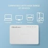 Šakotuvas Qoltec 52247 Tinklo jungiklis 5 x RJ45 prievadas | 1000Mbps | LAN