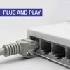 Šakotuvas Port Qoltec 52248 Tinklo jungiklis | 8 x RJ45 prievadas | 1000Mbps | LAN