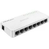Šakotuvas Qoltec 52248 Tinklo jungiklis | 8 x RJ45 prievadas | 1000Mbps | LAN