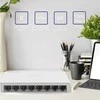Šakotuvas Port Qoltec 52248 Tinklo jungiklis | 8 x RJ45 prievadas | 1000Mbps | LAN