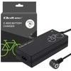 Qoltec Fast įkroviklis elektriniam dviračiui 36V | 42V | 2A | Mi4 magnetinis kištukas + maitinimo laidas