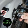 „Qoltec Fast“ įkroviklis elektriniam dviračiui 36V | 42V | 2A | Bosch 3 kontaktų kištukas + maitinimo laidas