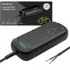 Qoltec Szybka Įkroviklis do roweru hulajnogi skutera elektrycznego 36V | 42V | 2A | przewód otwarty bez wtyczki | wodoodporna +kabelis zasilający
