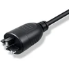 Qoltec Szybka Įkroviklis do roweru skutera elektrycznego 36V | 42V | 4A |wtyczka Bosch + kabelis zasilający