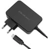 Qoltec 120W Turbo PD | 5-28V | 3-4.5A | USB-C | Nešiojamas kompiuteris | Išmanusis telefonas | Juoda