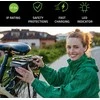 Kepurė Qoltec Szybka Įkroviklis Pro do roweru Bosch 36V | 42V | 2A | Bosch plug | wodoodporna +kabelis zasilający