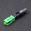 QOLTEC 54494 SC/APC fiber optic fast connector Singlemode 3.0mm