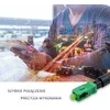 QOLTEC 54496 SC/APC šviesolaidinė greitoji jungtis, vienmodis 3,0 mm