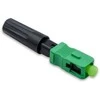 QOLTEC 54496 SC/APC šviesolaidinė greitoji jungtis, vienmodis 3,0 mm
