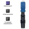 QOLTEC 54495 SC/UPC fiber optic fast connector Singlemode 3.0mm