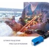 QOLTEC 54497 SC/UPC šviesolaidinė greitoji jungtis, vienmodė, 3,0 mm