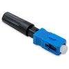 QOLTEC 54497 SC/UPC šviesolaidinė greitoji jungtis, vienmodė, 3,0 mm