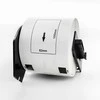 QOLTEC 50750 Juosta BROTHER DK-11202 / 62mm x 100mm / 300 etikečių / Baltas/Juodas print / Rulonas su laikikliu
