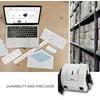 QOLTEC 50750 Juosta BROTHER DK-11202 / 62mm x 100mm / 300 etikečių / Baltas/Juodas print / Rulonas su laikikliu