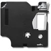 QOLTEC 50752 Tape for DYMO D1 53713/ 53718 / 24mm x 7m / Baltas/Juodas print