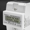 „Qoltec“ trifazis elektroninis skaitiklis | DIN bėgelio energijos suvartojimo skaitiklis | 400 V | 100A | LCD | 4P