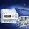 „Qoltec“ trifazis elektroninis skaitiklis | Energijos suvartojimo skaitiklis, montuojamas ant DIN bėgelio | 400 V | 100 A | LCD | LED | 7P