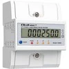 Qoltec 50980 Three-phase electronic meter with reset | DIN rail energy consumption meter | 400V | 100A | LCD | LED | 4P