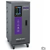 Qoltec Trójfazowy stabilizator napięcia AVR MULTIPROTECTION | 30kVA | Dokładność ± 3% | Serwomotor 3F | LCD | Expert Line