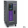 Qoltec Trójfazowy stabilizator napięcia AVR MULTIPROTECTION |10kVA | Dokładność ± 3% | Serwomotor 3F | LCD | Expert Line
