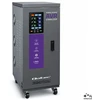 Qoltec Trójfazowy stabilizator napięcia AVR MULTIPROTECTION |15kVA | Dokładność ± 3% | Serwomotor 3F | LCD | Expert Line