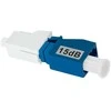 Qoltec šviesolaidinis atenuatorius LC/UPC (F) - LC/UPC (M) | Vienmodis | 15dB