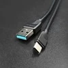 QOLTEC Itin greitas duomenų kabelis USB tipas C USB 2.0 A 1.2 m