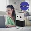 Qoltec Ultrafast mini belaidis USB Wi-Fi adapteris AC 650Mbps