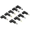 QOLTEC 50011 Universalus maitinimo adapteris 65W 8 kištukai + maitinimo laidas