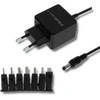 QOLTEC 51557 Qoltec Universalus maitinimo adapteris 15W 7 priedai + maitinimo laidas