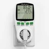 QOLTEC 50627 Galios matuoklis PM0627 su istorija / 3680W / 16A / LCD