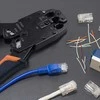 Qoltec Praėjimo kištukas RJ45 jungtis | CAT5e | FTP | PassThrough | Paauksuoti kontaktai | 10 vnt