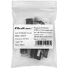 Qoltec Praėjimo kištukas RJ45 jungtis | CAT5e | FTP | PassThrough | Paauksuoti kontaktai | 10 vnt