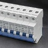 QOLTEC 52589 Viršsrovių grandinės pertraukiklis C10 / Saugiklis / AC / 10A / 1P