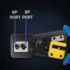 QOLTEC 54427 Qoltec Presavimo mašina modulinėms jungtims 8p/6p