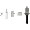 Qoltec FC/UPC šviesolaidinės jungtys | Daugiarežimas | 0,9 mm