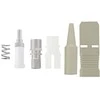 Qoltec SC/UPC šviesolaidinės jungtys | Daugiamodis | 0,9 mm