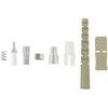 Qoltec SC/UPC šviesolaidinės jungtys | Daugiamodis | 3,0 mm
