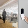 QOLTEC 52445 Kodinė spyna DIONE su RFID skaitytuvu Kodų kortelės rakto pakabukas Durų skambučio mygtukas IP68 EM