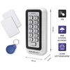 QOLTEC 52443 Kodinė spyna TRITON su RFID su RFID skaitytuvu Kodų kortelės rakto pultelis IP68 EM