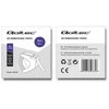 Qoltec 4 vnt. 3D lipnios juostos DYMO Omega ekstruderiui 9mm*3m