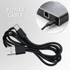 Šakotuvas „Qoltec Rozdzielacz“ skirstytuvas Ethernet mini jungiklis 1x4 RJ45 | 1000Mb/s | USB-C | Aliuminio
