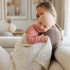 Baby Ono Babyono pledas merino vilnos šviesiai Baltas 1648/03
