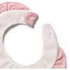 Baby Ono BabyOno seilinukas muslinas klijuotė rožinis 1724/02